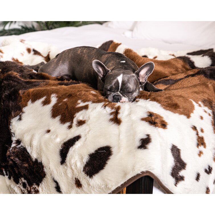 Pup protector throw discount blanket